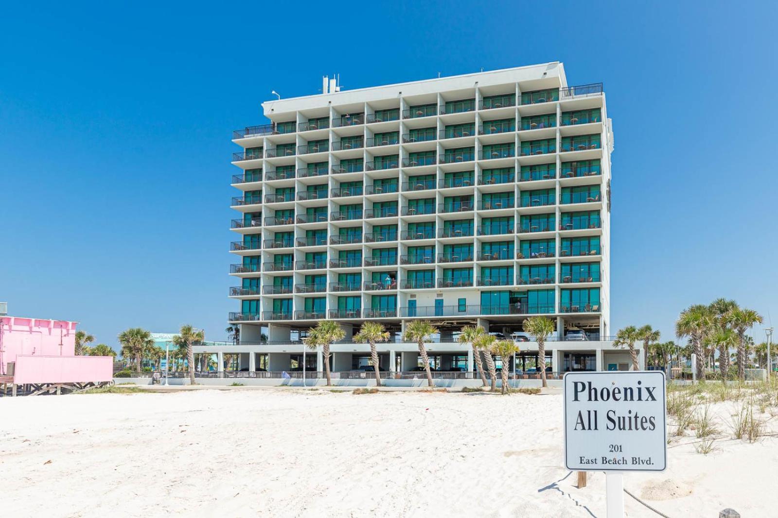 Phoenix All Suites Hotel Gulf Shores Exterior photo